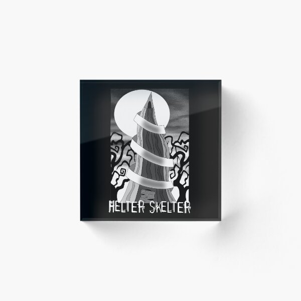 Aperçu de l'œuvre Le Helter Skelter abandonné créée et vendue par Andrew  Hitchen.