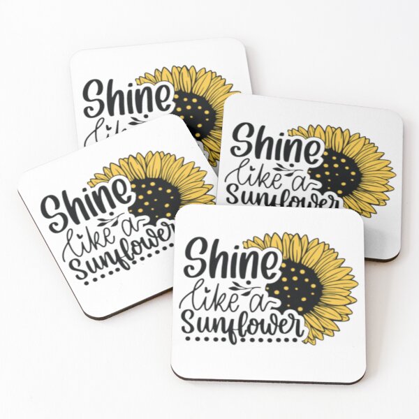 Item preview, Shine Like A Sunflower designed and sold by KugiArt ⭐⭐⭐⭐⭐.