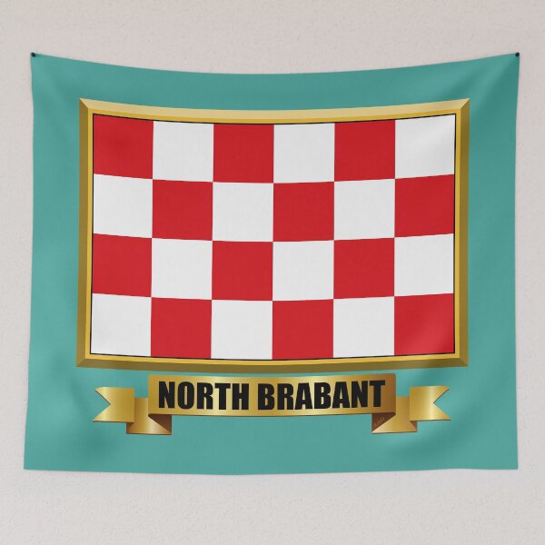 Item preview, NORTH BRABANT Gifts, Masks, Stickers & Products (14) designed and sold by mpodger.