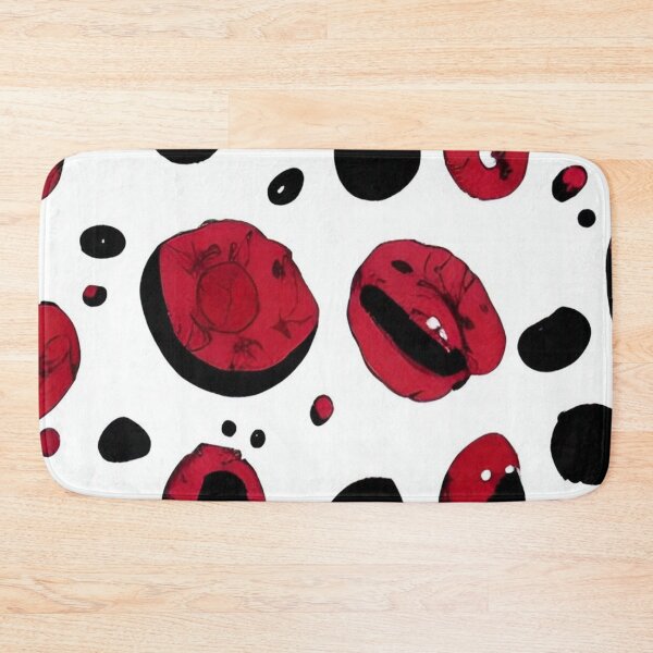 Item preview, red blood cells pattern designed and sold by optimusprime39.