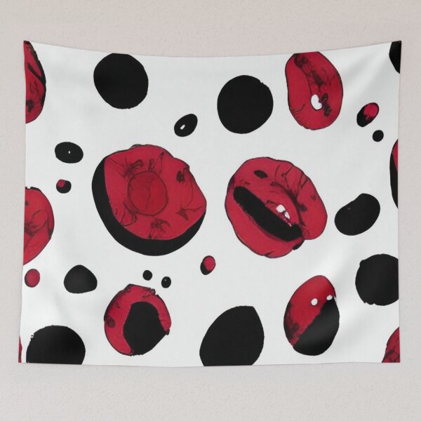 Item preview, red blood cells pattern designed and sold by optimusprime39.