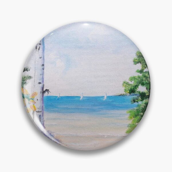 Item preview, The Bay through the Trees designed and sold by Sally peckham.