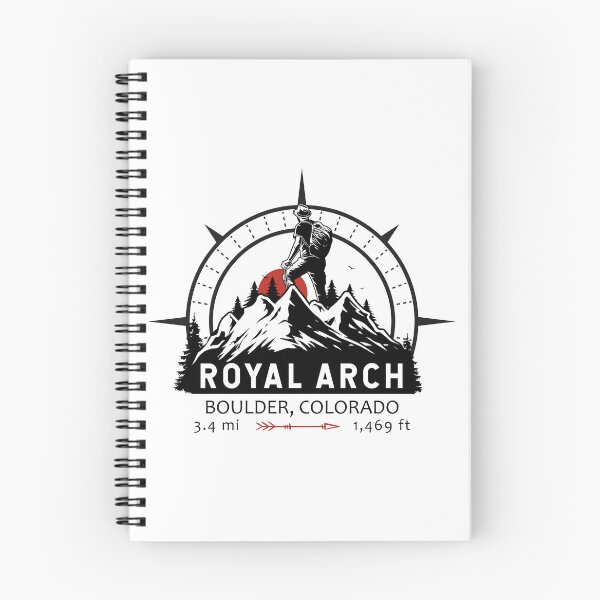 Item preview, Royal Arch Trail Colorado Hiker Compass designed and sold by KrisSidDesigns.