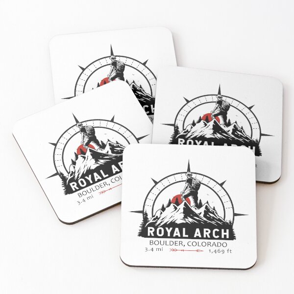 Item preview, Royal Arch Trail Colorado Hiker Compass designed and sold by KrisSidDesigns.