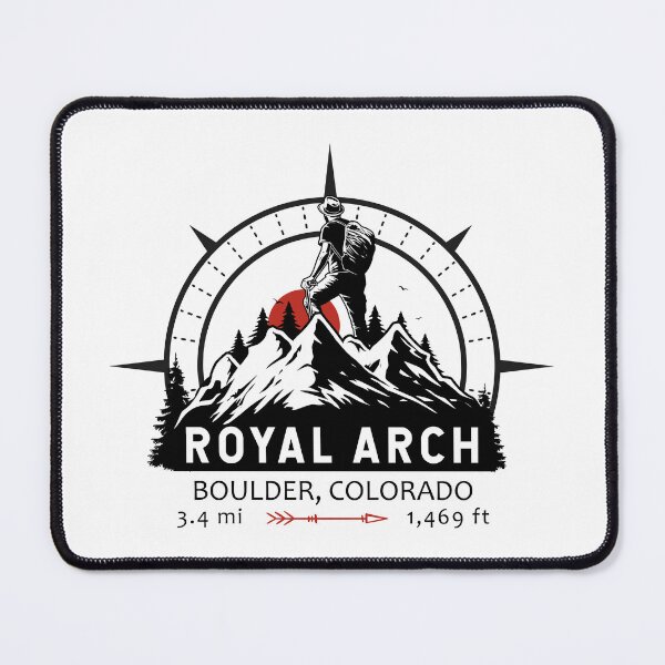 Item preview, Royal Arch Trail Colorado Hiker Compass designed and sold by KrisSidDesigns.