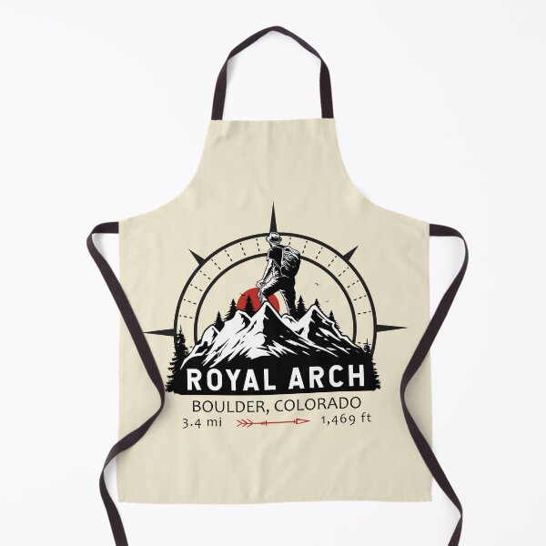 Item preview, Royal Arch Trail Colorado Hiker Compass designed and sold by KrisSidDesigns.