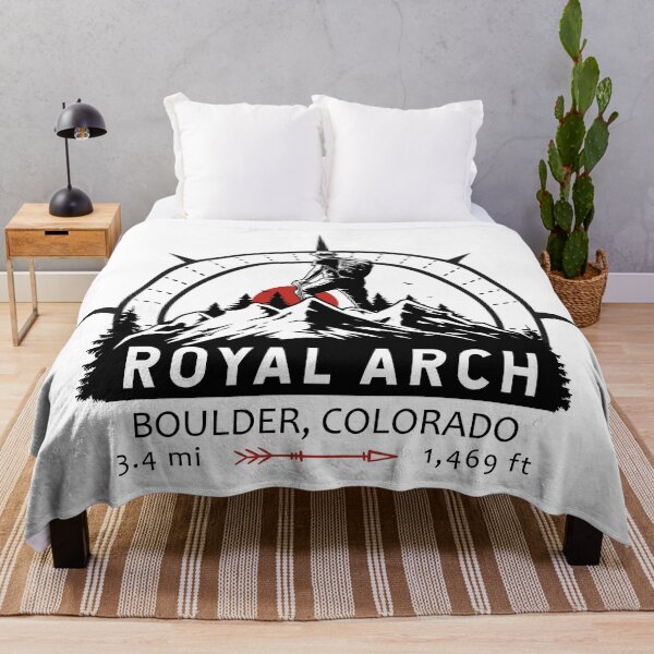 Item preview, Royal Arch Trail Colorado Hiker Compass designed and sold by KrisSidDesigns.