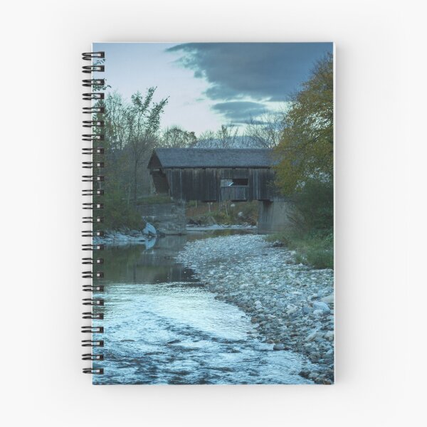 Item preview, Warren Covered Bridge  designed and sold by Marie  Cardona.