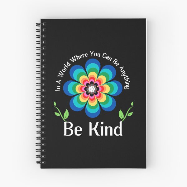 Item preview, In A World Where You Can Be Anything  Be Kind  designed and sold by Sasidenidesign.