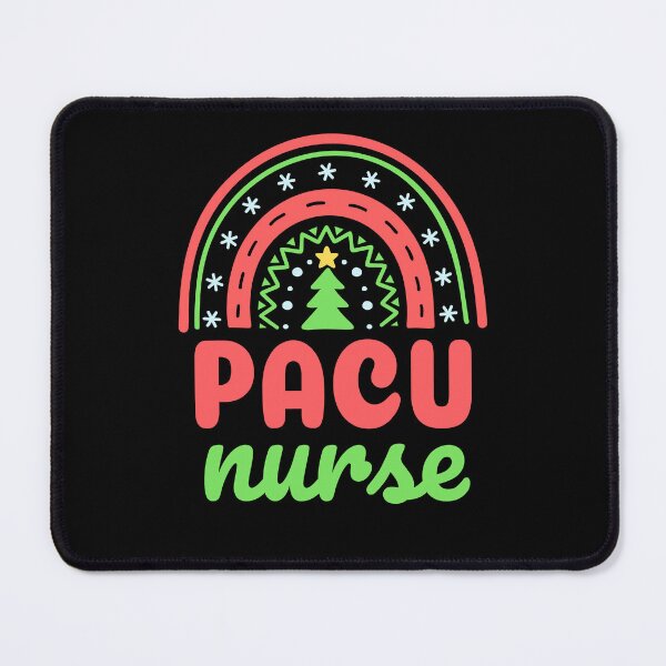 Item preview, PACU Nurse Christmas Rainbow Recovery Room Nursing designed and sold by jaygo.