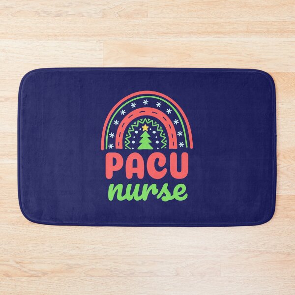 Item preview, PACU Nurse Christmas Rainbow Recovery Room Nursing designed and sold by jaygo.