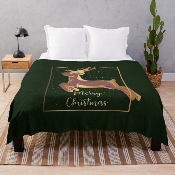 Item preview, Merry Christmas - Reindeer designed and sold by Lonesome-Fox.