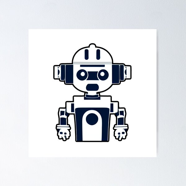 Item preview, Stunned Robot designed and sold by PNINU.