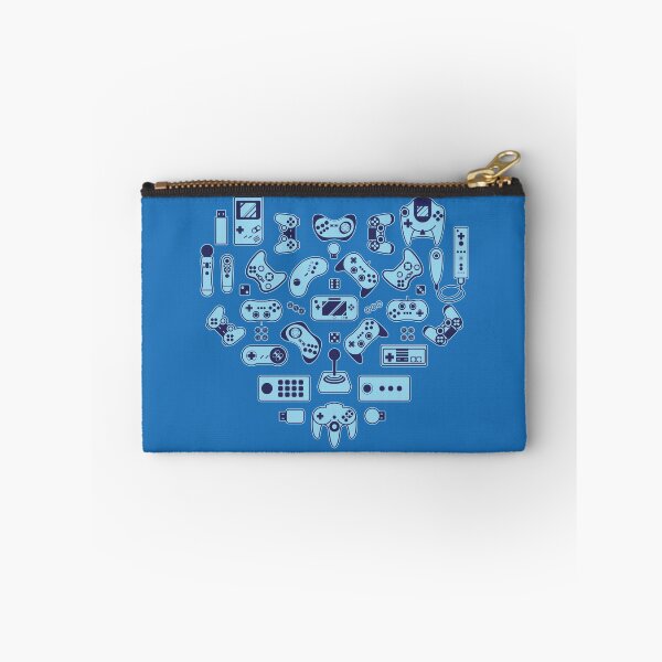 Item preview, Love Gamers Blue designed and sold by Daribo.