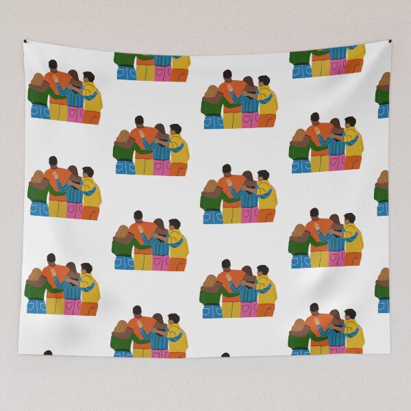 Item preview, friends designed and sold by shivanigautam.
