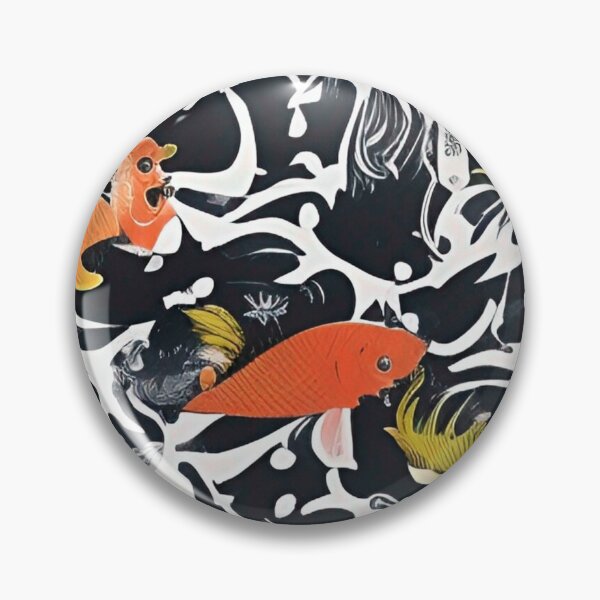 Item preview, patrón de peces koi designed and sold by optimusprime39.