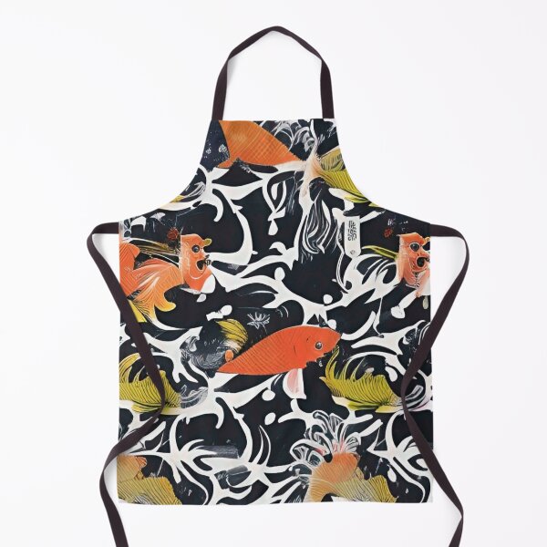 Item preview, patrón de peces koi designed and sold by optimusprime39.