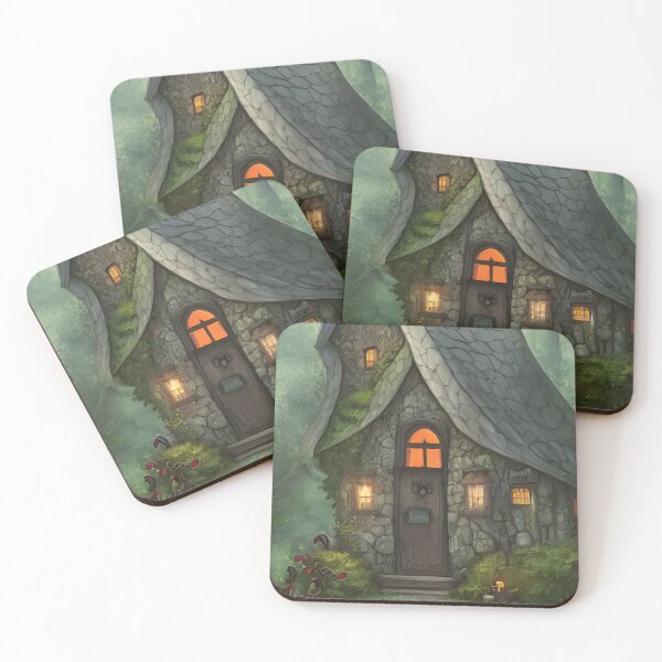 Item preview, Cottagecore Cabin designed and sold by HauntedWitch.