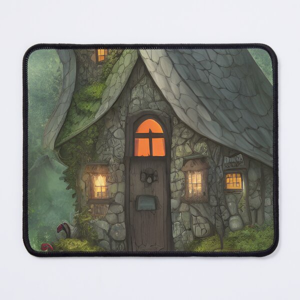 Item preview, Cottagecore Cabin designed and sold by HauntedWitch.