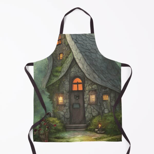 Item preview, Cottagecore Cabin designed and sold by HauntedWitch.
