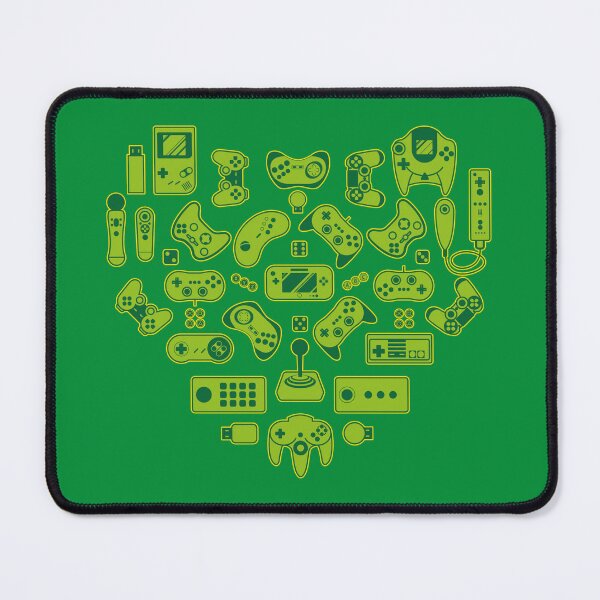 Item preview, Love Gamers Green designed and sold by Daribo.