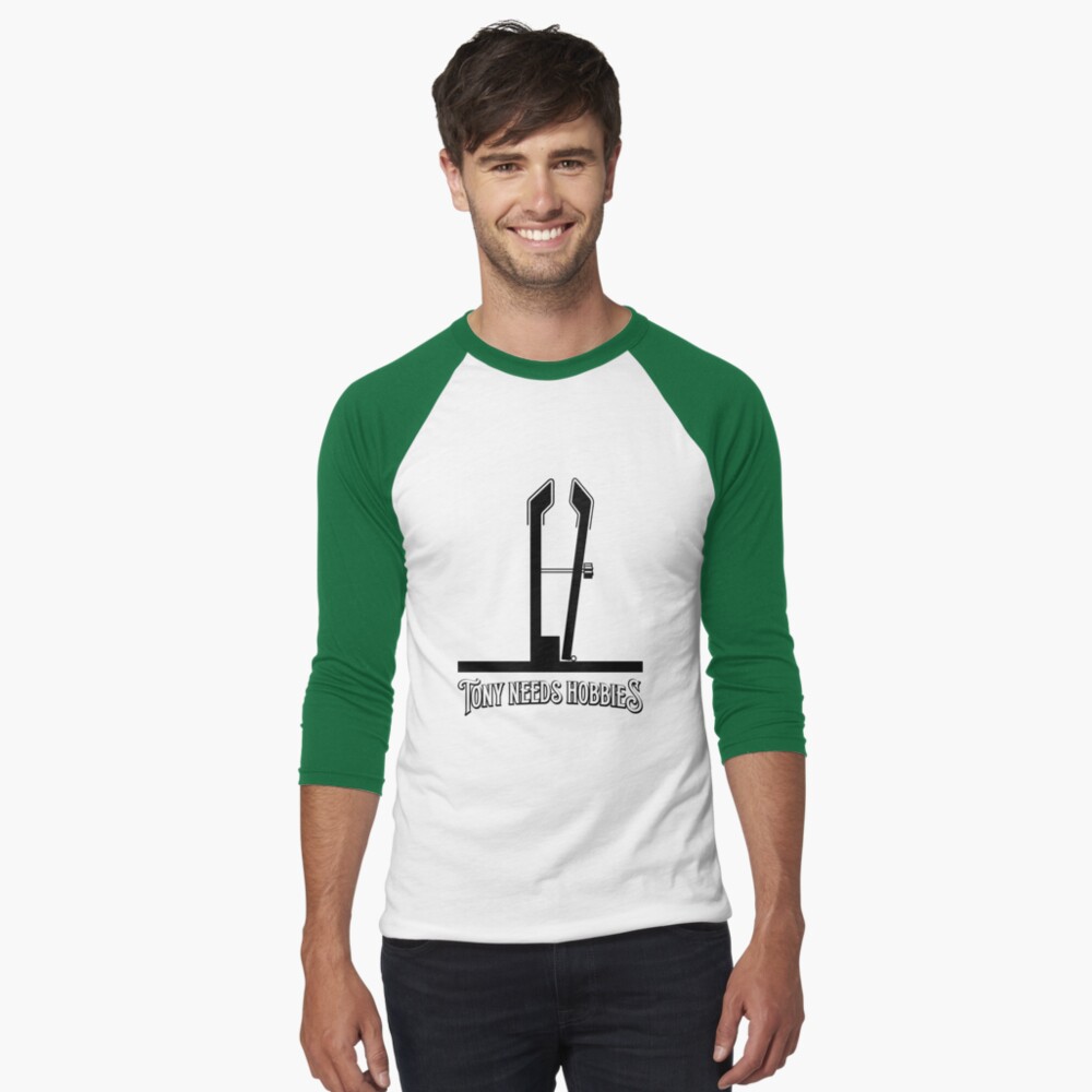Item preview, Baseball ¾ Sleeve T-Shirt designed and sold by TonySellsShirts.