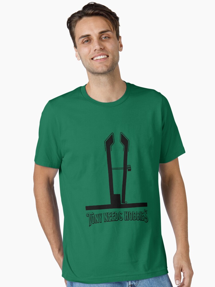 Thumbnail 2 of 7, Essential T-Shirt, Stitching Pony TNH designed and sold by TonySellsShirts.