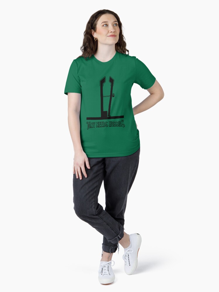 Thumbnail 4 of 7, Essential T-Shirt, Stitching Pony TNH designed and sold by TonySellsShirts.