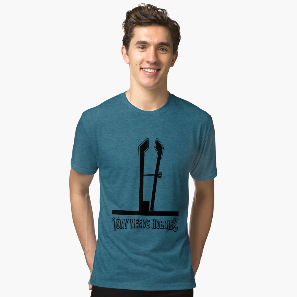 Item preview, Tri-blend T-Shirt designed and sold by TonySellsShirts.