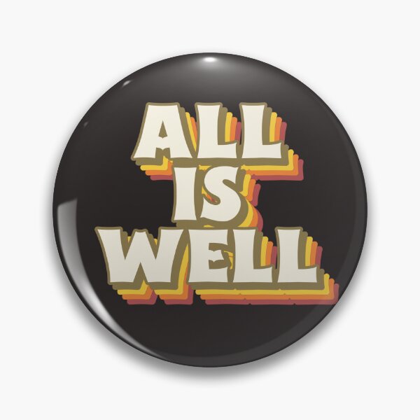 Item preview, All Is Well designed and sold by Salimah Haji.