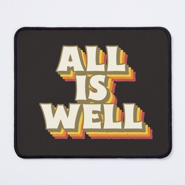 Item preview, All Is Well designed and sold by Salimah Haji.