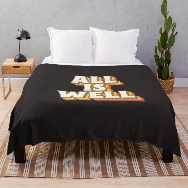 Item preview, All Is Well designed and sold by Salimah Haji.