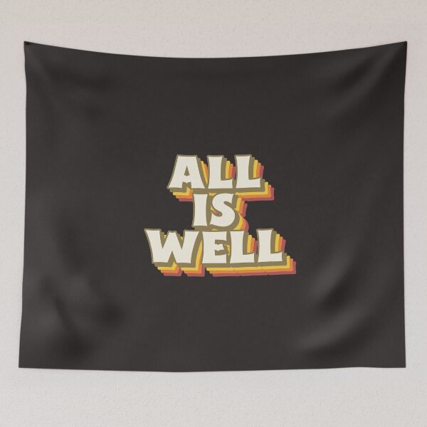 Item preview, All Is Well designed and sold by Salimah Haji.