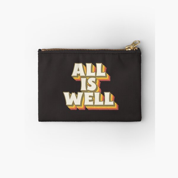Item preview, All Is Well designed and sold by Salimah Haji.