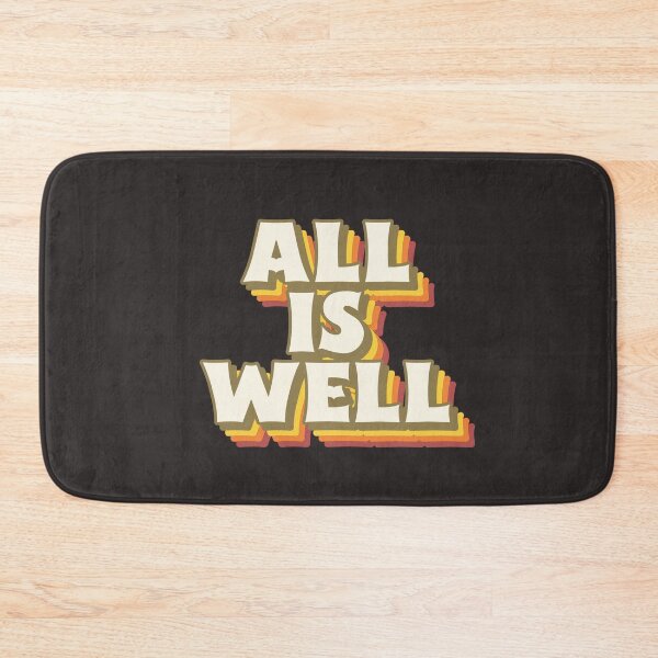 Item preview, All Is Well designed and sold by Salimah Haji.