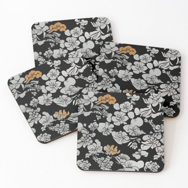 Item preview, asian floral pattern designed and sold by optimusprime39.