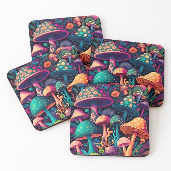 Item preview, Magic Mushrooms designed and sold by phonescape.