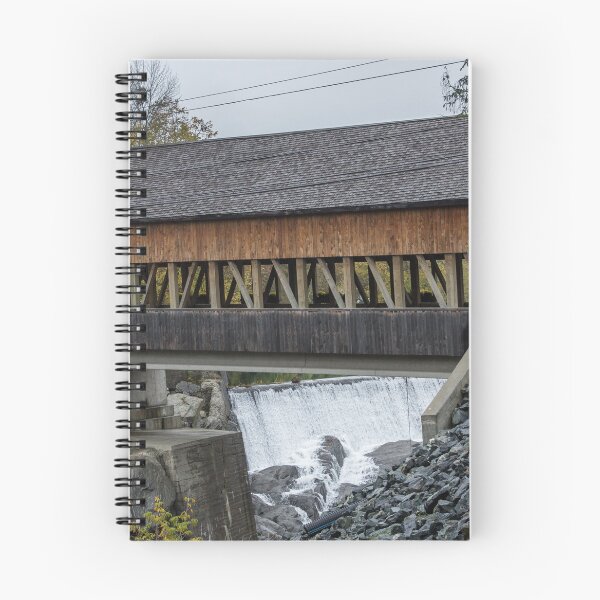 Item preview, Quechee Covered Bridge  designed and sold by Marie  Cardona.