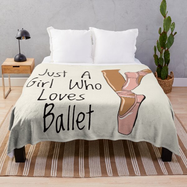 Item preview, Just A Girl Who Loves Ballet 2 designed and sold by Nesro34.