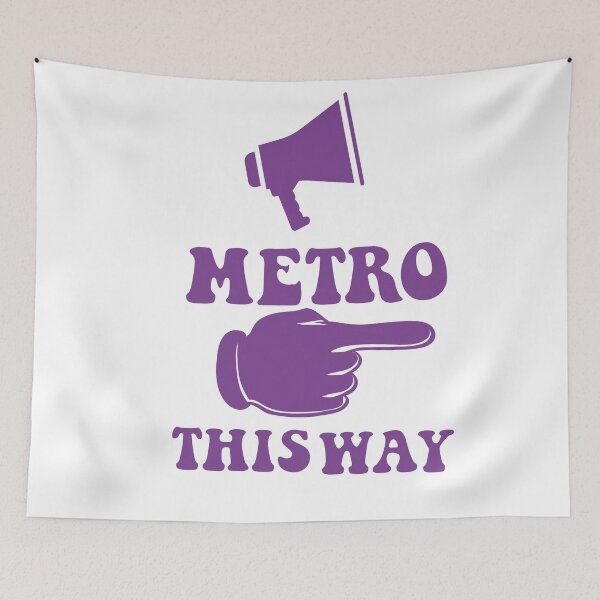 Item preview, funny metro memes funny workers memes designed and sold by adamjabrane.