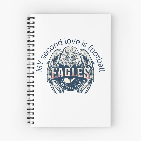 Item preview, My second love is football eagles designed and sold by hhviraldesigns.