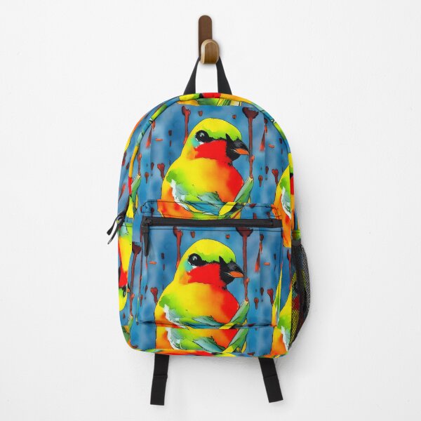 Item preview, Watercolor bird art designed and sold by Planetporridge.