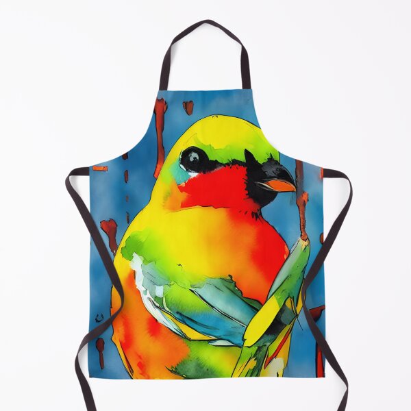Artikelvorschau, Aquarell Vogelkunst entworfen und verkauft von Planetporridge.