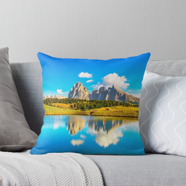 Item preview, Lake and mountains, Alpe di Siusi, Dolomites, Italy. designed and sold by Stefano Orazzini.