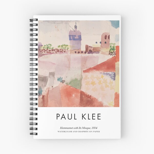 Item preview, Paul Klee - Hammamet with Its Mosque designed and sold by MurellosArt.