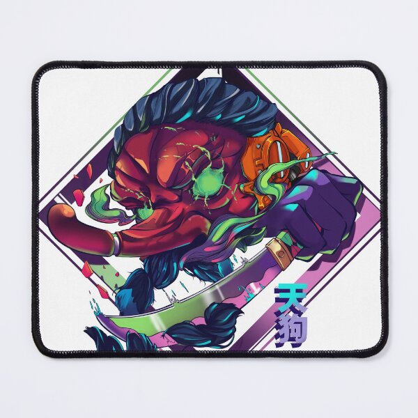 Item preview, tengu samurai designed and sold by nyxmeme.