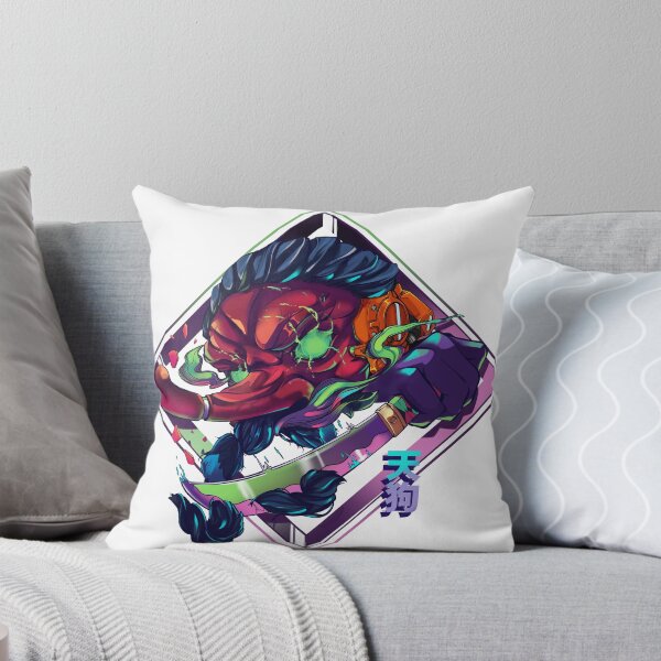 Item preview, tengu samurai  designed and sold by nyxmeme.