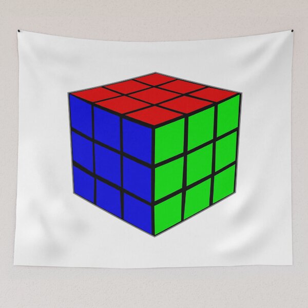 Item preview, Rubiks Cube 80s  designed and sold by Inspirationmotivation.