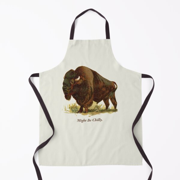 Item preview, Might Be Chilly Buffalo New York 716 Bison designed and sold by yelly123.