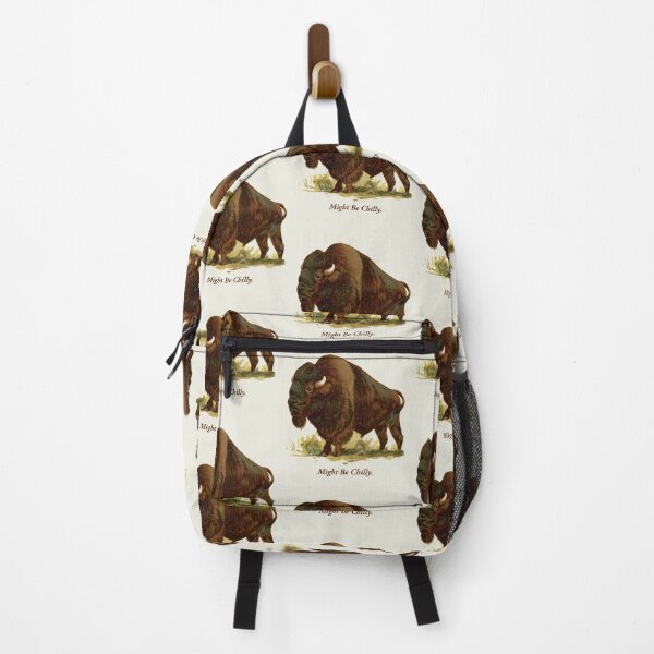 Item preview, Might Be Chilly Buffalo New York 716 Bison designed and sold by yelly123.